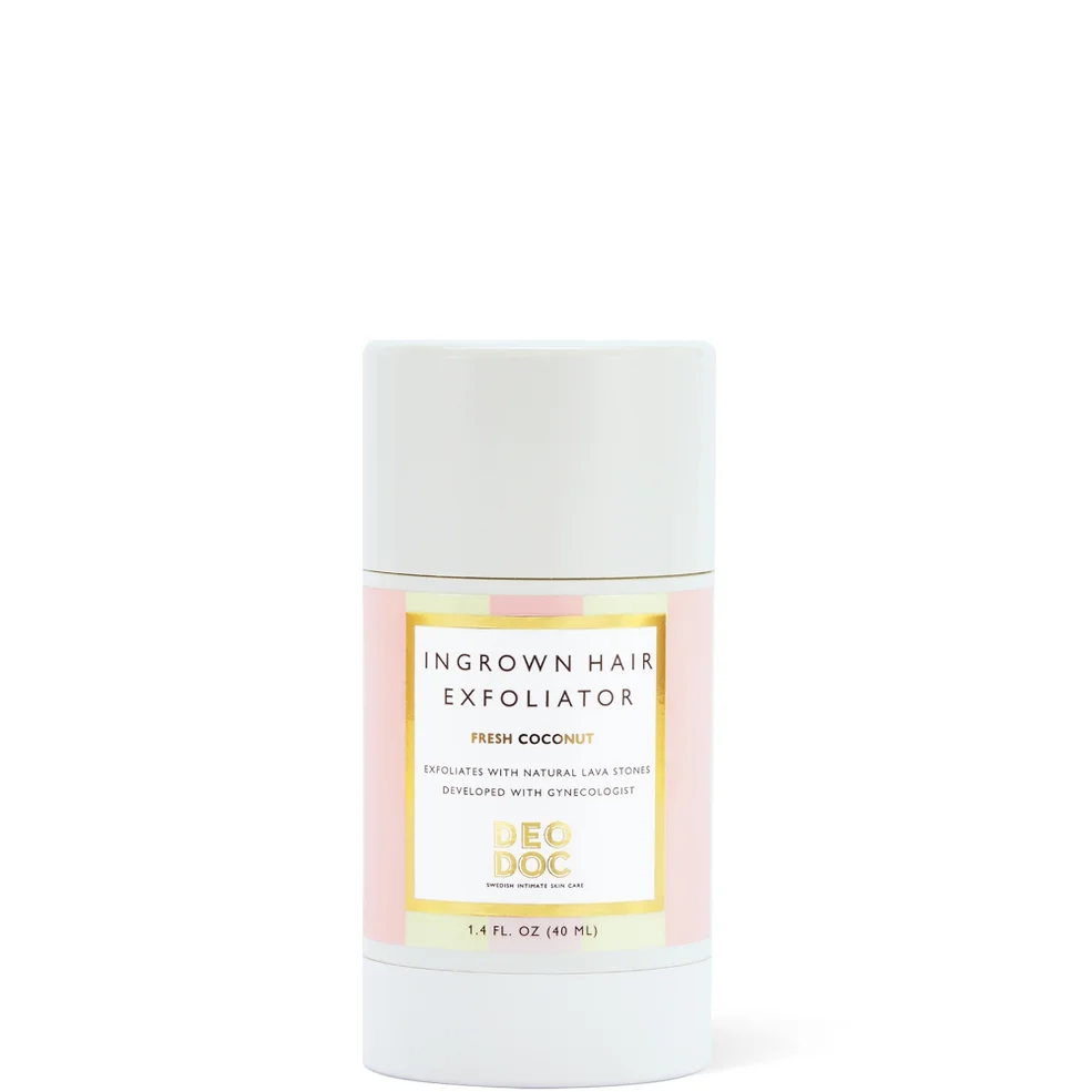 DeoDoc Ingrown Hair Exfoliator 40ml Image 1