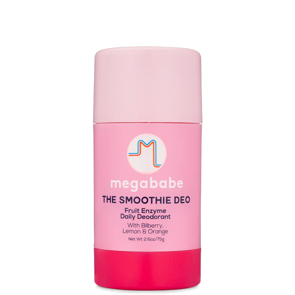 Megababe Daily Deodorant - The Smoothie Fruit Enzyme Image 1