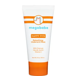 Megababe Happy Pits Detoxifying Underarm Mask 90ml - undefined undefined