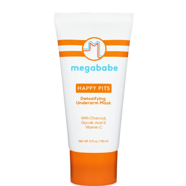 Megababe Happy Pits Detoxifying Underarm Mask 90ml