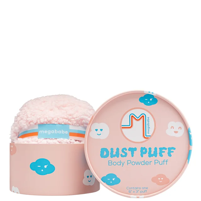 Megababe Dust Puff Body Powder Puff