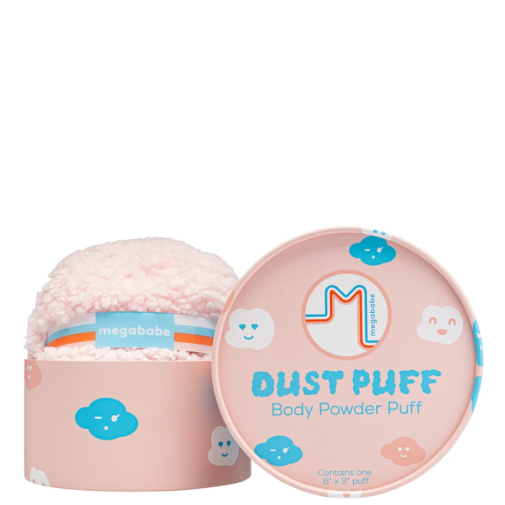 Megababe Dust Puff Body Powder Puff Image 1