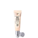 IT Cosmetics CC+ and Nude Glow Lightweight Foundation and Glow Serum with SPF40 - Fair Light