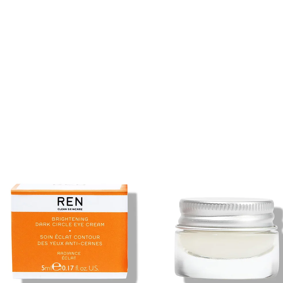 REN Clean Skincare Radiance Brightening Dark Circle Eye Cream 5ml Image 1