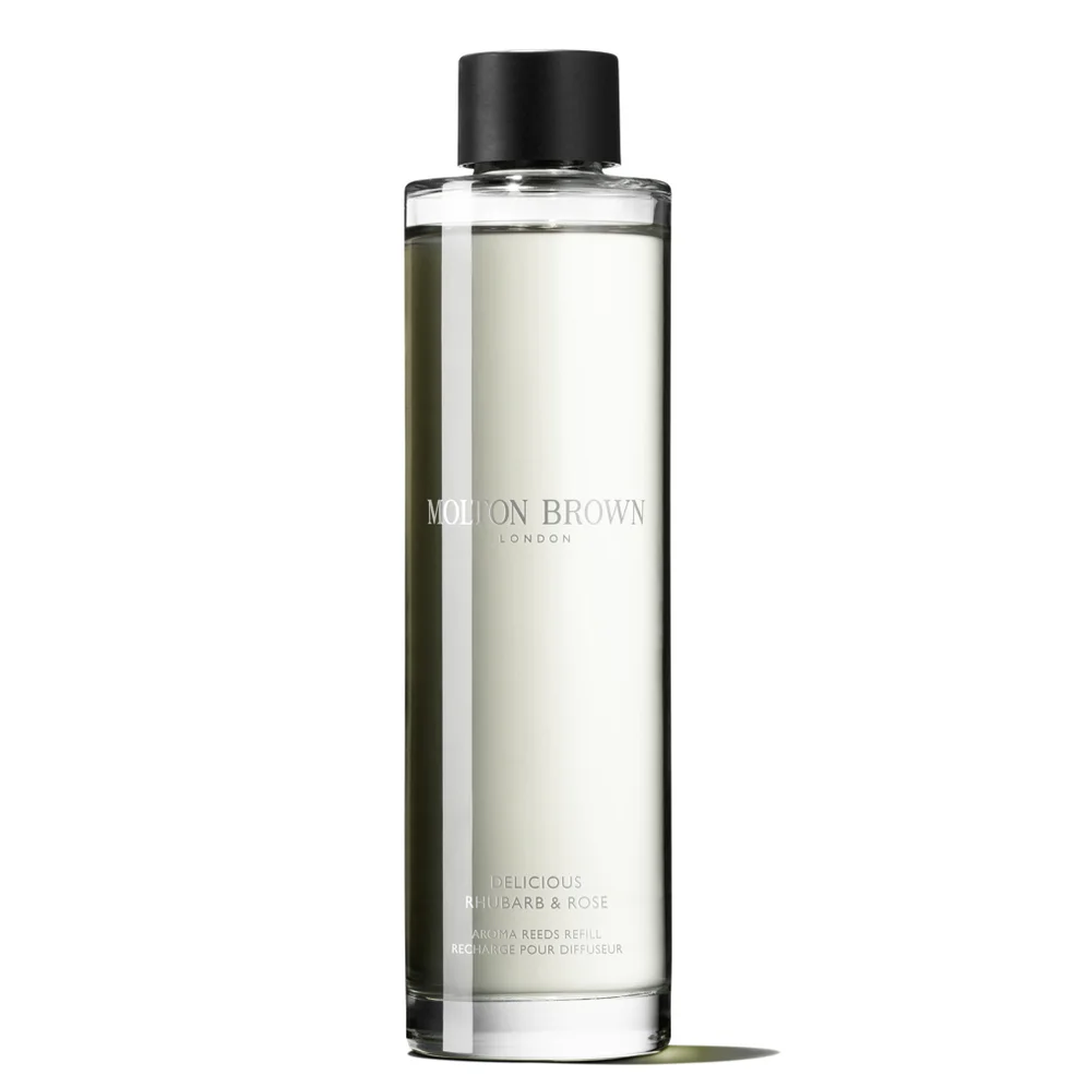 Molton Brown Delicious Rhubarb and Rose Aroma Reeds Refill 150ml Image 1