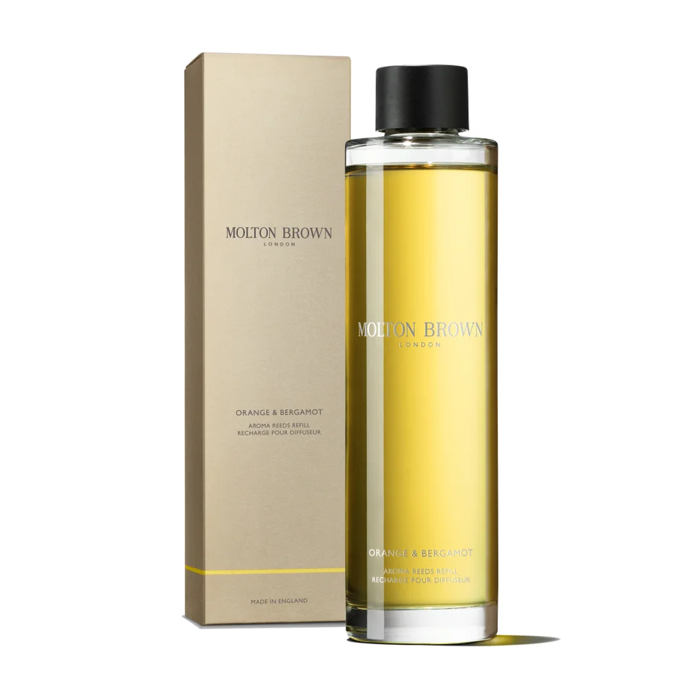 Molton Brown Orange and Bergamot Aroma Reeds Refill 150ml Image 1