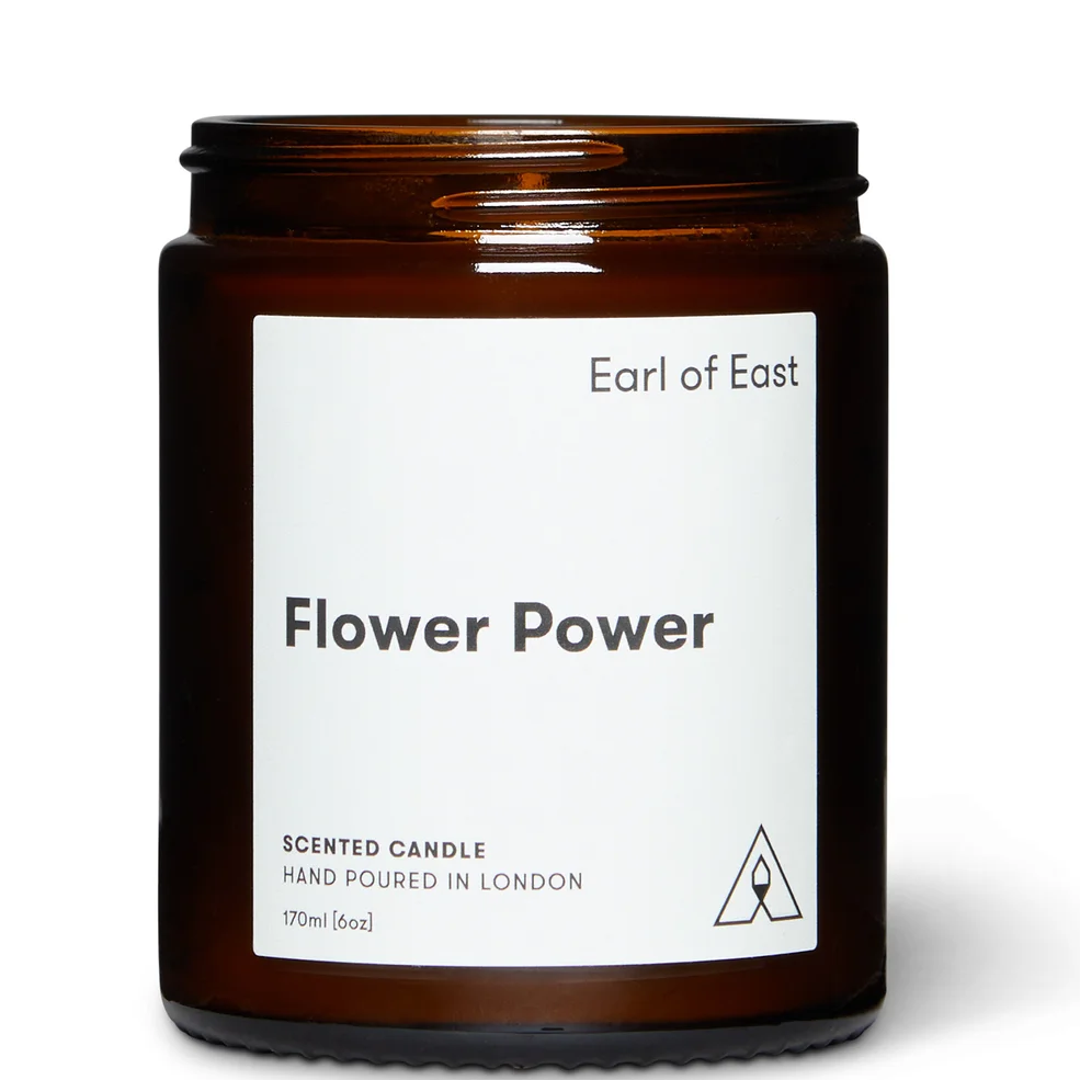 Earl of East Flower Power Sunflower Wax Candle - 170ml Image 1