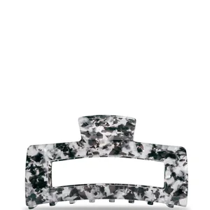Kitsch Eco-Friendly Jumbo Open Shape Claw Clip (Various Colours) - Colour Black
