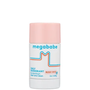 Megababe Rosy Pits Daily Deodorant (Various Sizes) - Size 28G