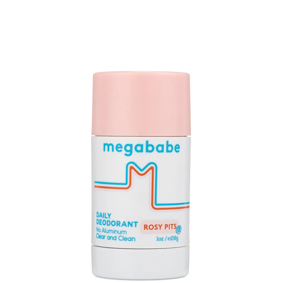 Megababe Rosy Pits Daily Deodorant Mini 28g Image 1