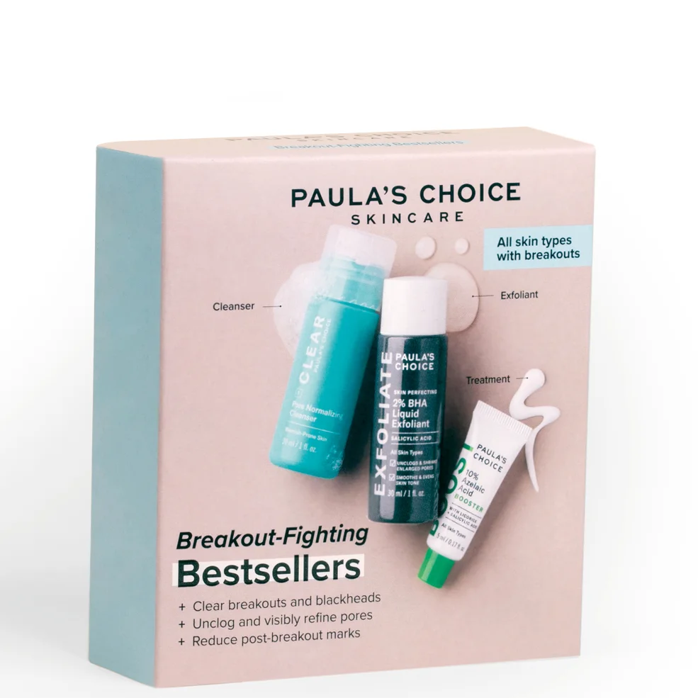 Paula's Choice Breakout-Fighting Bestseller Kit Image 1