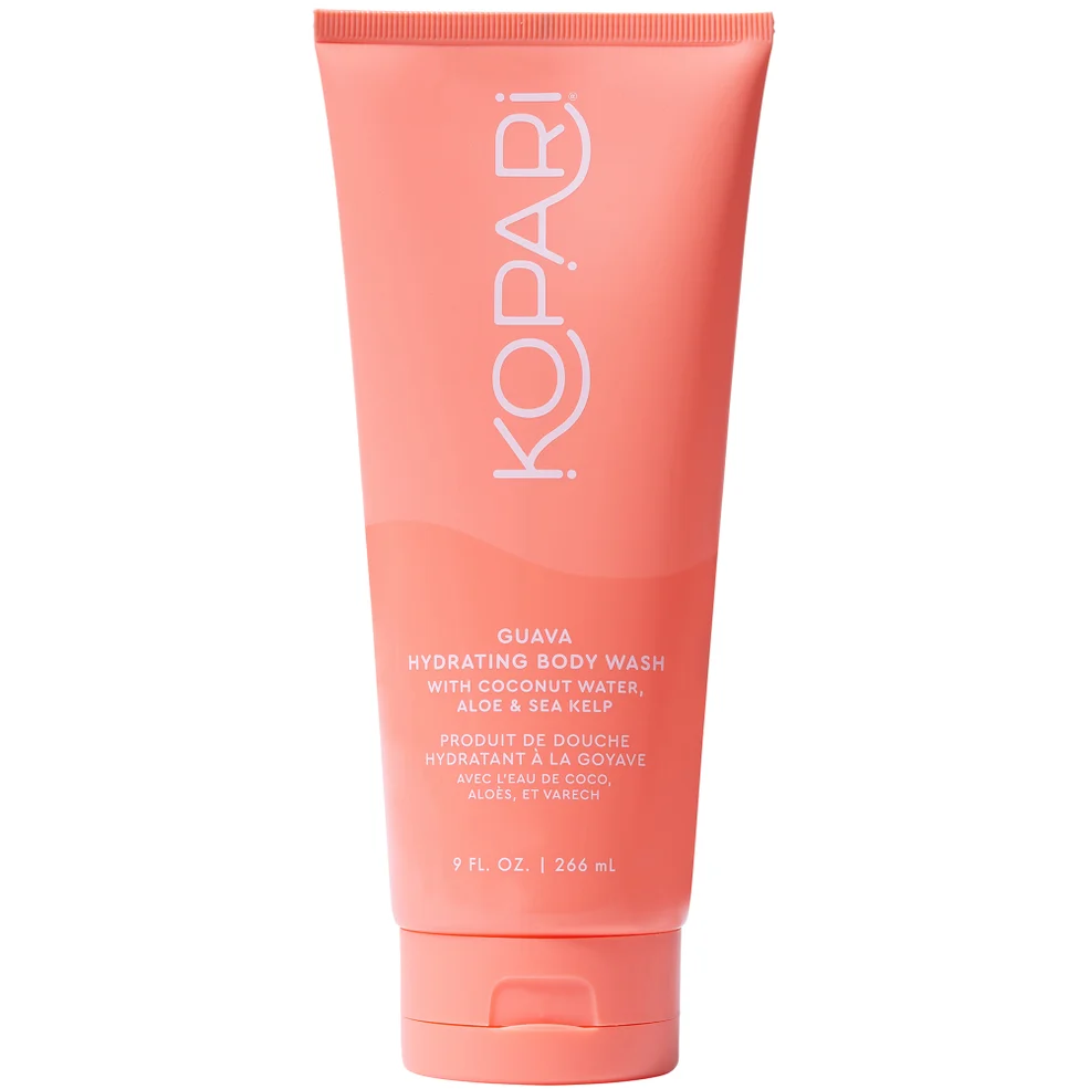 Kopari Beauty Guava Hydrating Body Wash 266ml Image 1
