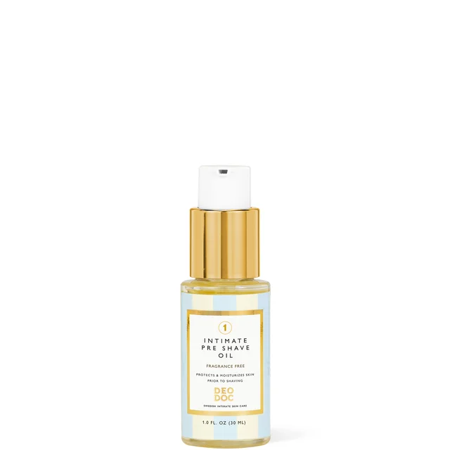 DeoDoc Pre-Shave Oil Fragrance Free 30ml