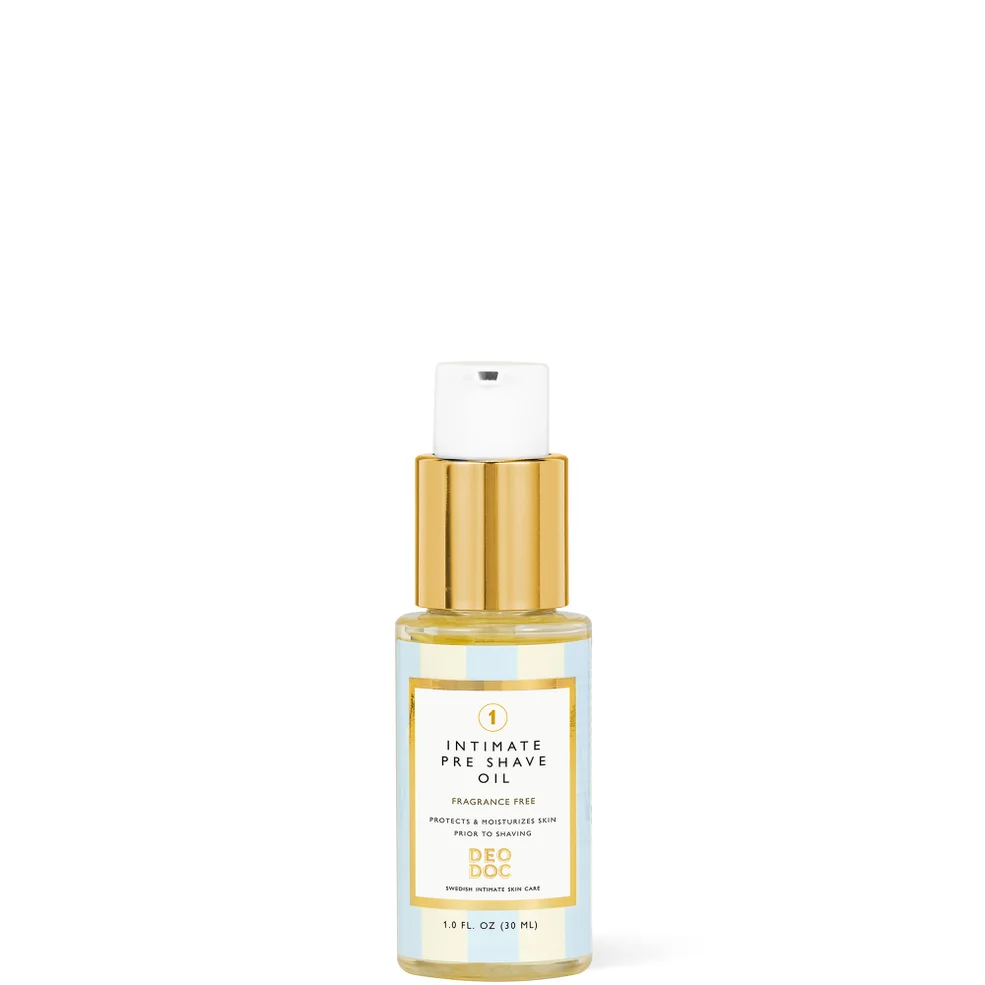 DeoDoc Pre-Shave Oil Fragrance Free 30ml Image 1