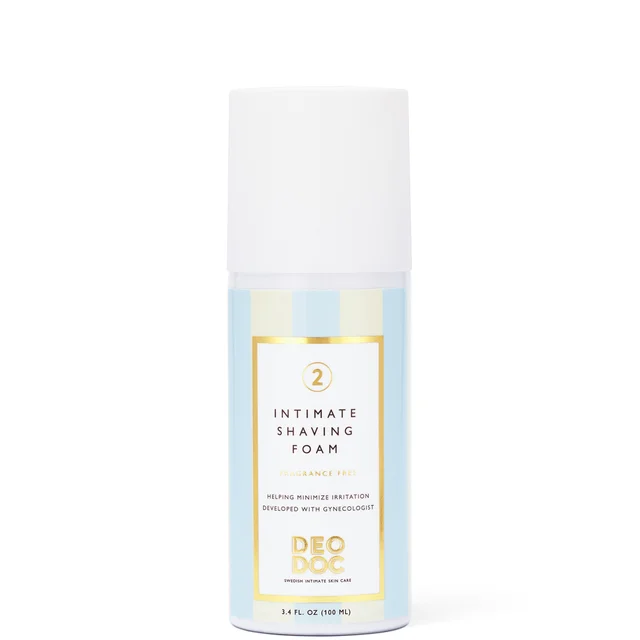 DeoDoc Shaving Foam Fragrance Free 100ml