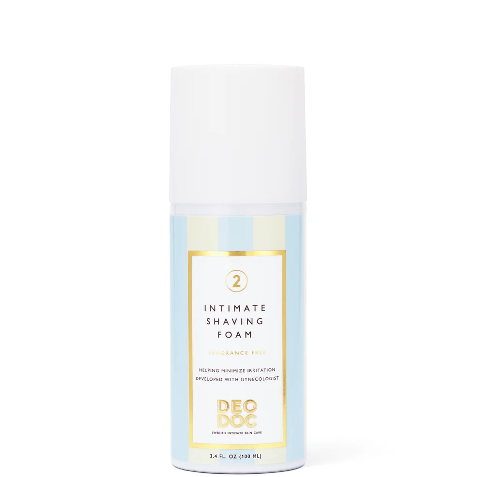 DeoDoc Shaving Foam Fragrance Free 100ml Image 1