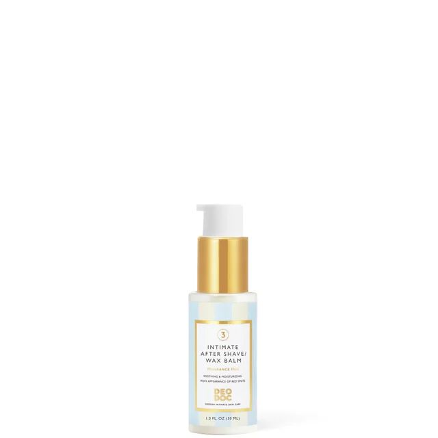 DeoDoc Fragrance Free Intimate After Shave/Wax Balm 30ml