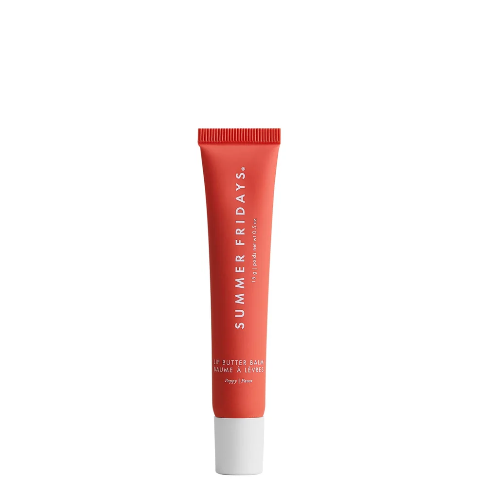SUMMER FRIDAYS Lip Butter Balm Poppy Image 1