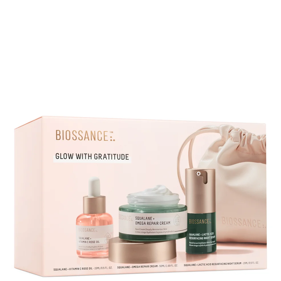 Biossance Glow with Gratitude Set Image 1