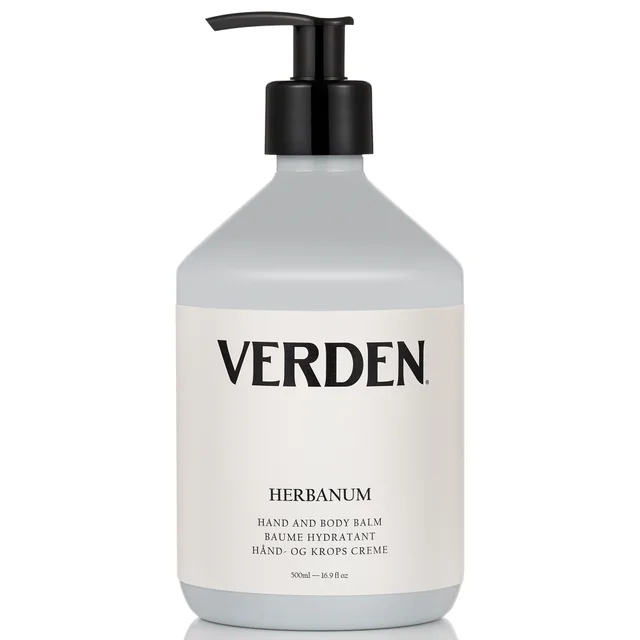 Verden Hand and Body Balm 500ml (Various Options)
