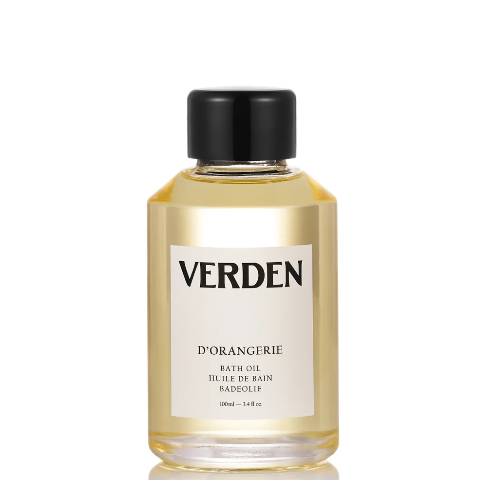 Verden Bath Oil - D'Orangerie Image 1