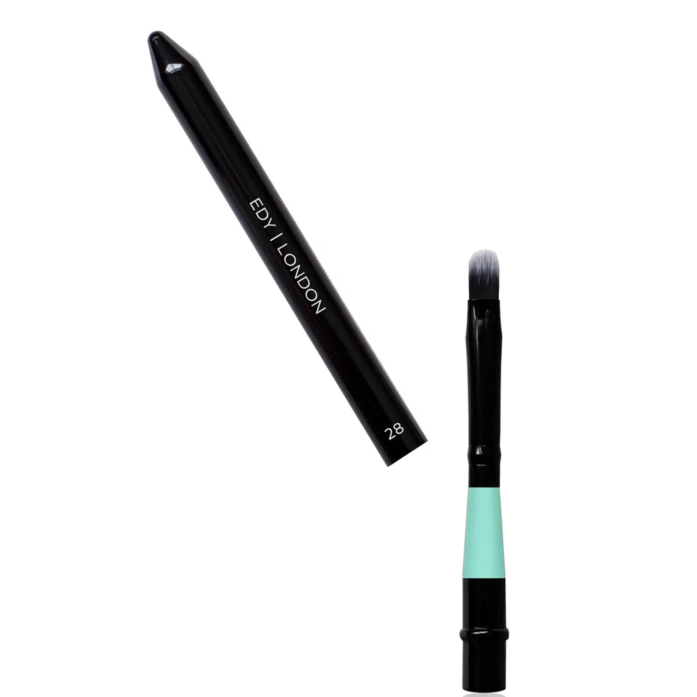 EDY LONDON Lip Brush 28 - Turquoise Image 1