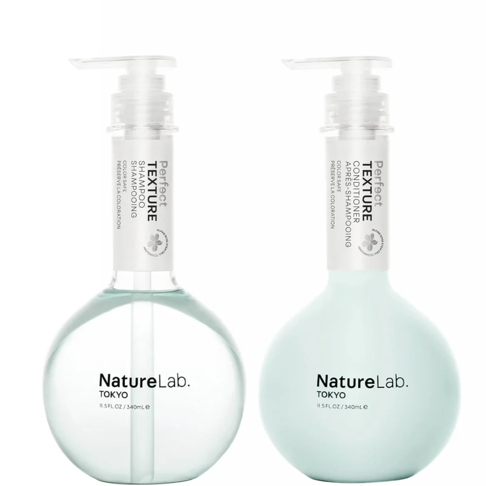 NatureLab TOKYO Perfect Texture Shampoo and Condtioner Bundle Image 1
