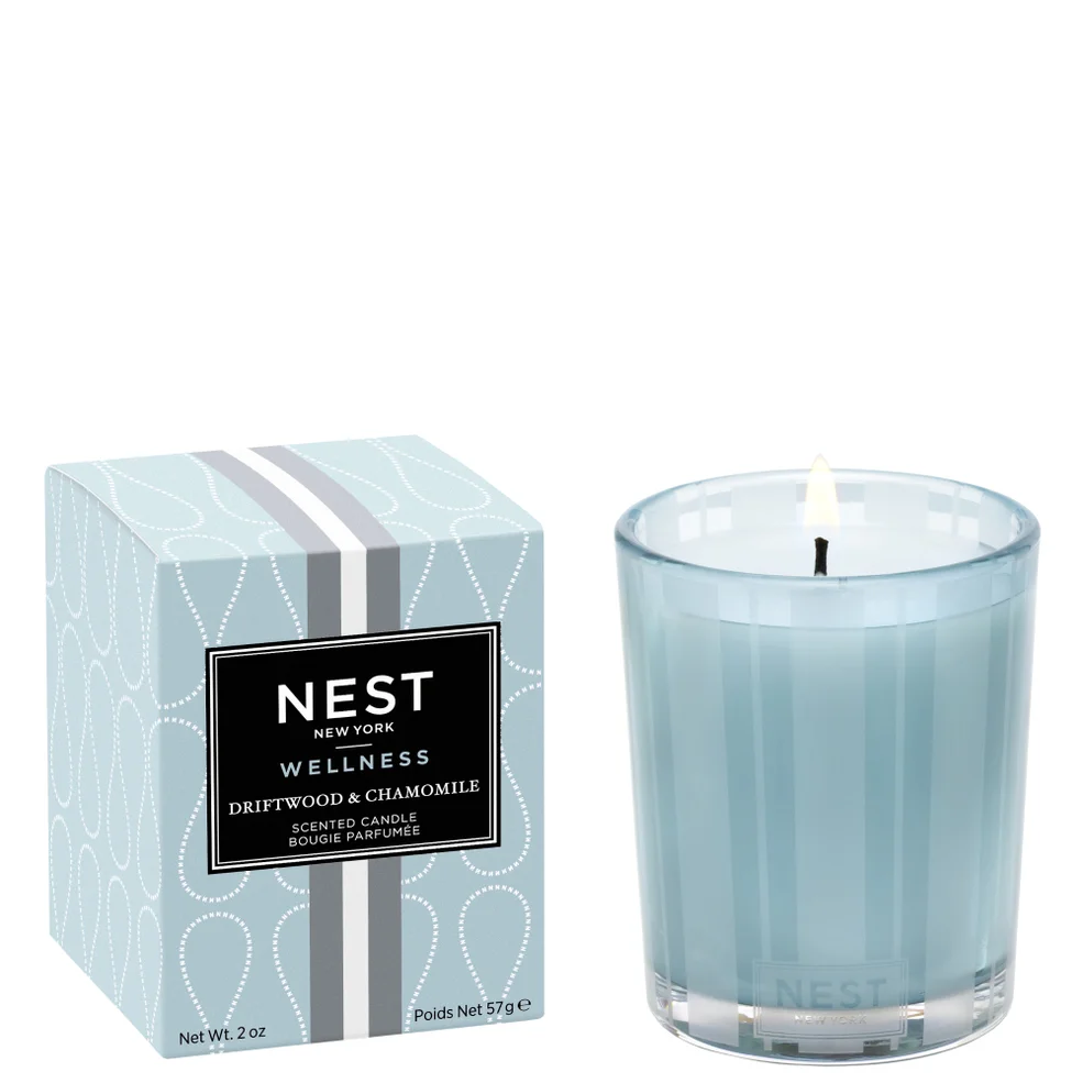 NEST New York Driftwood and Chamomile Votive Candle 60ml Image 1