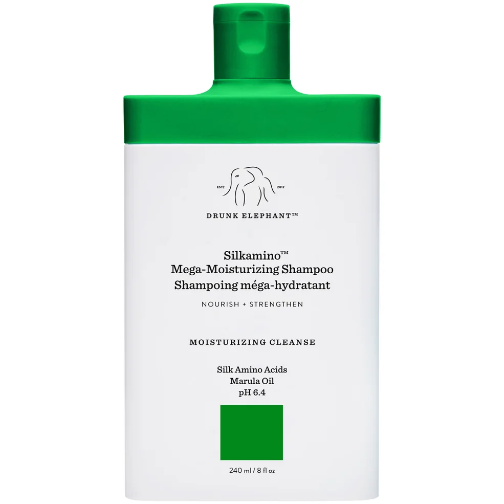 Drunk Elephant Silkamino Mega-Moisturizing Shampoo 240ml Image 1