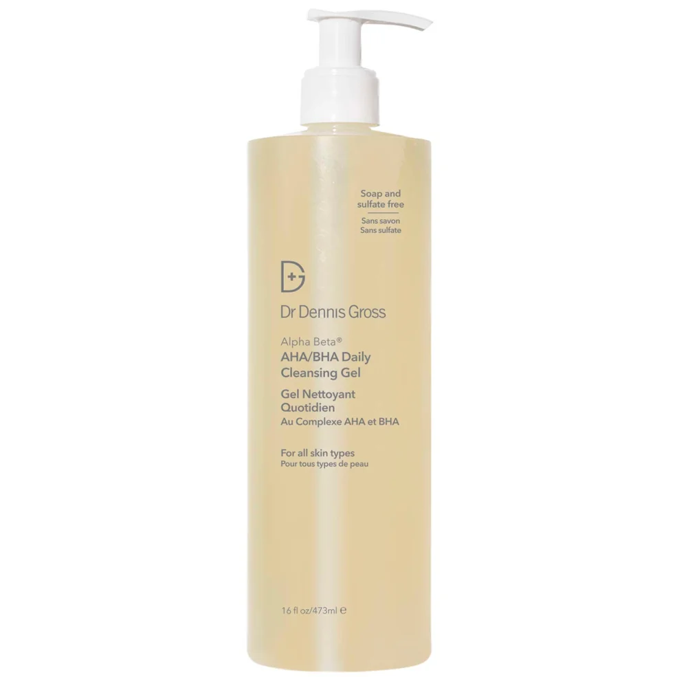 Dr Dennis Gross Alpha Beta AHA/BHA Daily Cleansing Gel 437ml Image 1