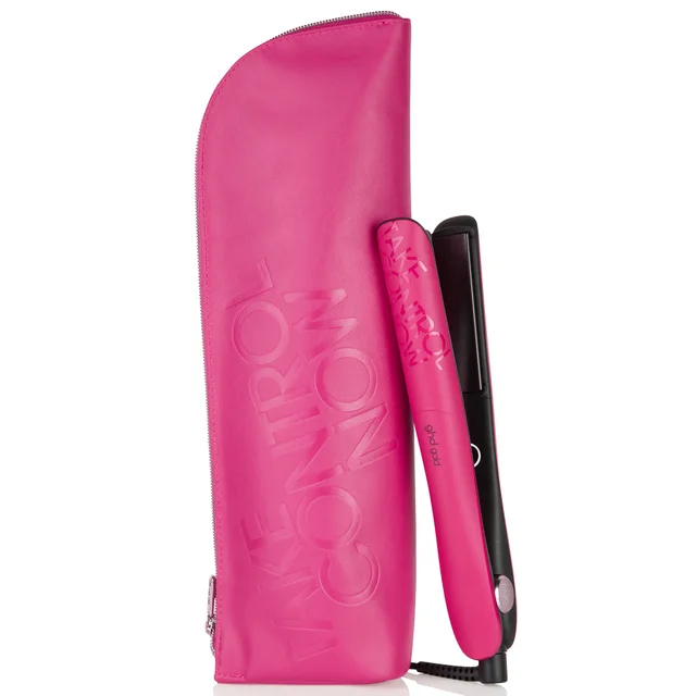 ghd Gold Hair Straightener – Pink Charity Edition