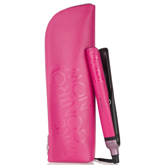 ghd Platinum+ Hair Straightener – Pink Charity Edition