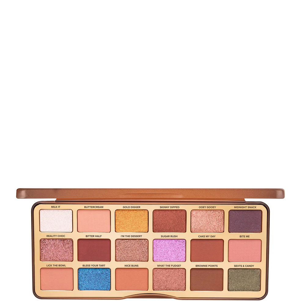Too Faced Better Than Chocolate Cocoa-Infused Eye Shadow Palette Image 1