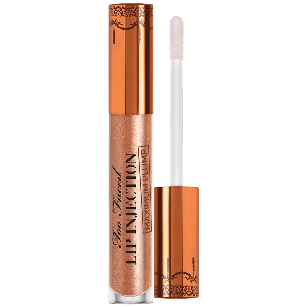Too Faced Limited Edition Lip Injection Maximum Plump Lip Plumper - Chocolate Plump 4g Image 1