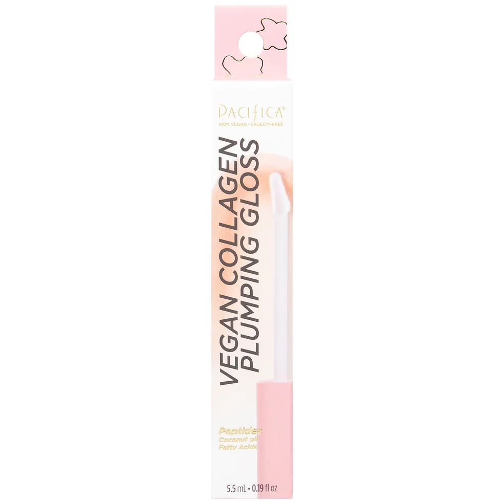 Pacifica Vegan Collagen Lip Plumping Gloss 5.5ml Image 1