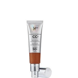 IT Cosmetics Your Skin But Better CC+ Cream with SPF50 32ml (Various Shades) - Shade Deep