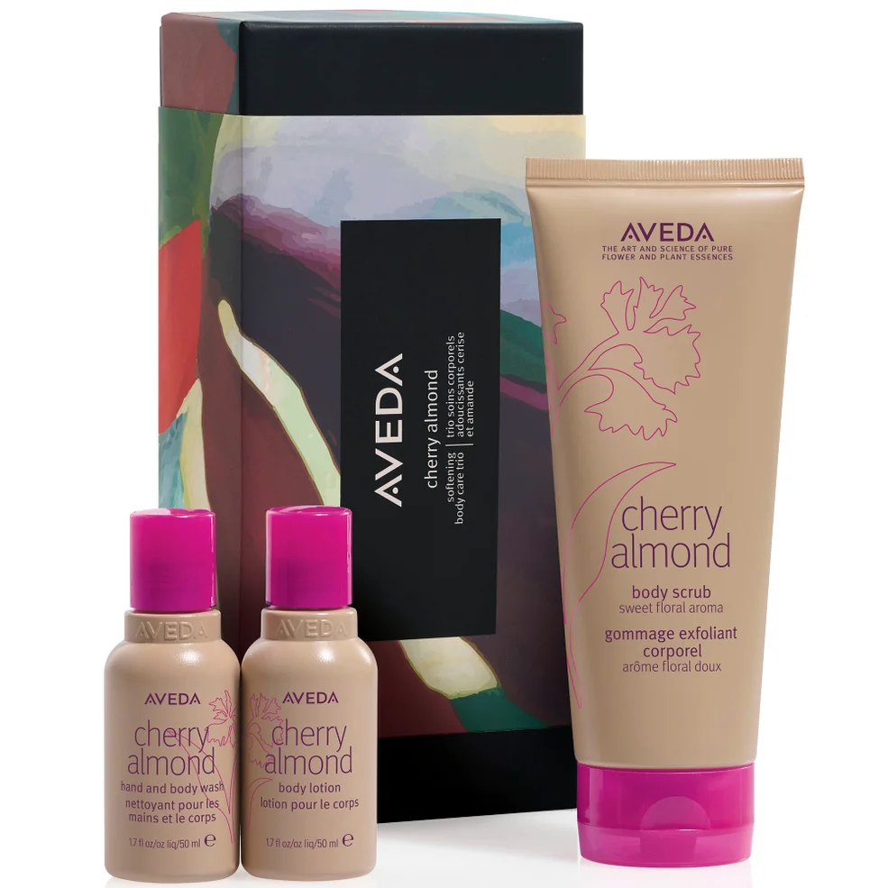 Aveda Cherry Almond Body Care Trio Set Image 1