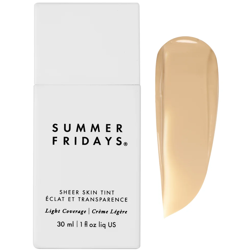Summer Fridays Sheer Skin Tint 30ml (Various Shades) Image 1