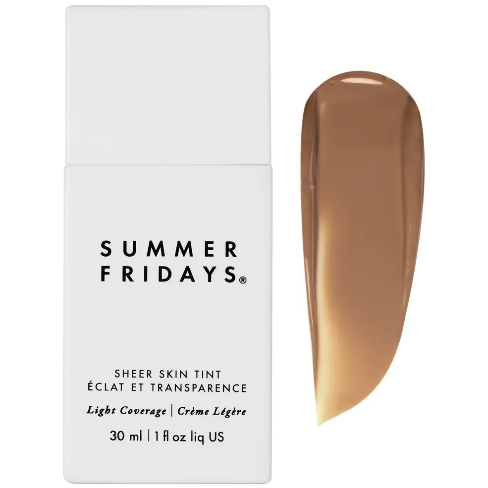 Summer Fridays Sheer Skin Tint 30ml (Various Shades) Image 1