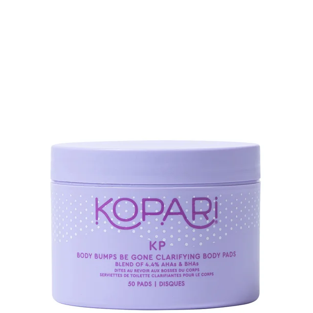 Kopari Beauty Kp Body Bumps Be Gone Clarifying Body Pads 50ml