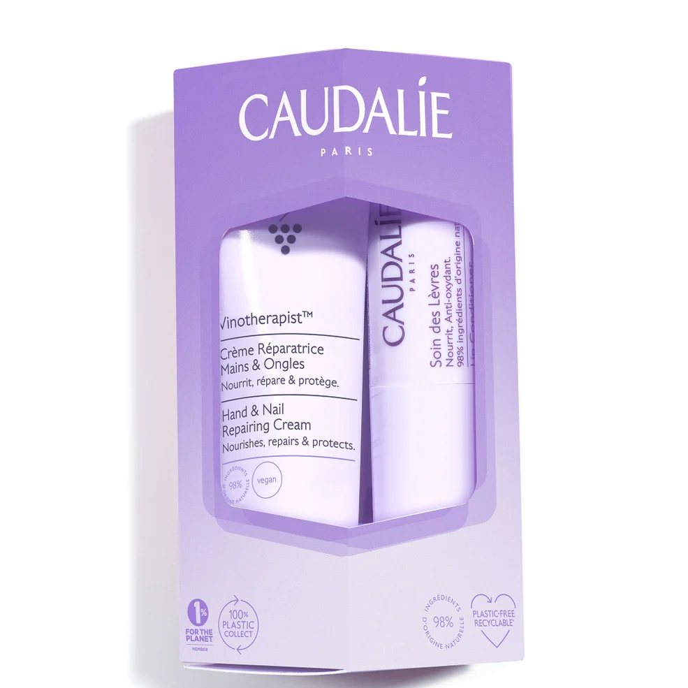 Caudalie Vinotherapist Lip Hand Duo Image 1