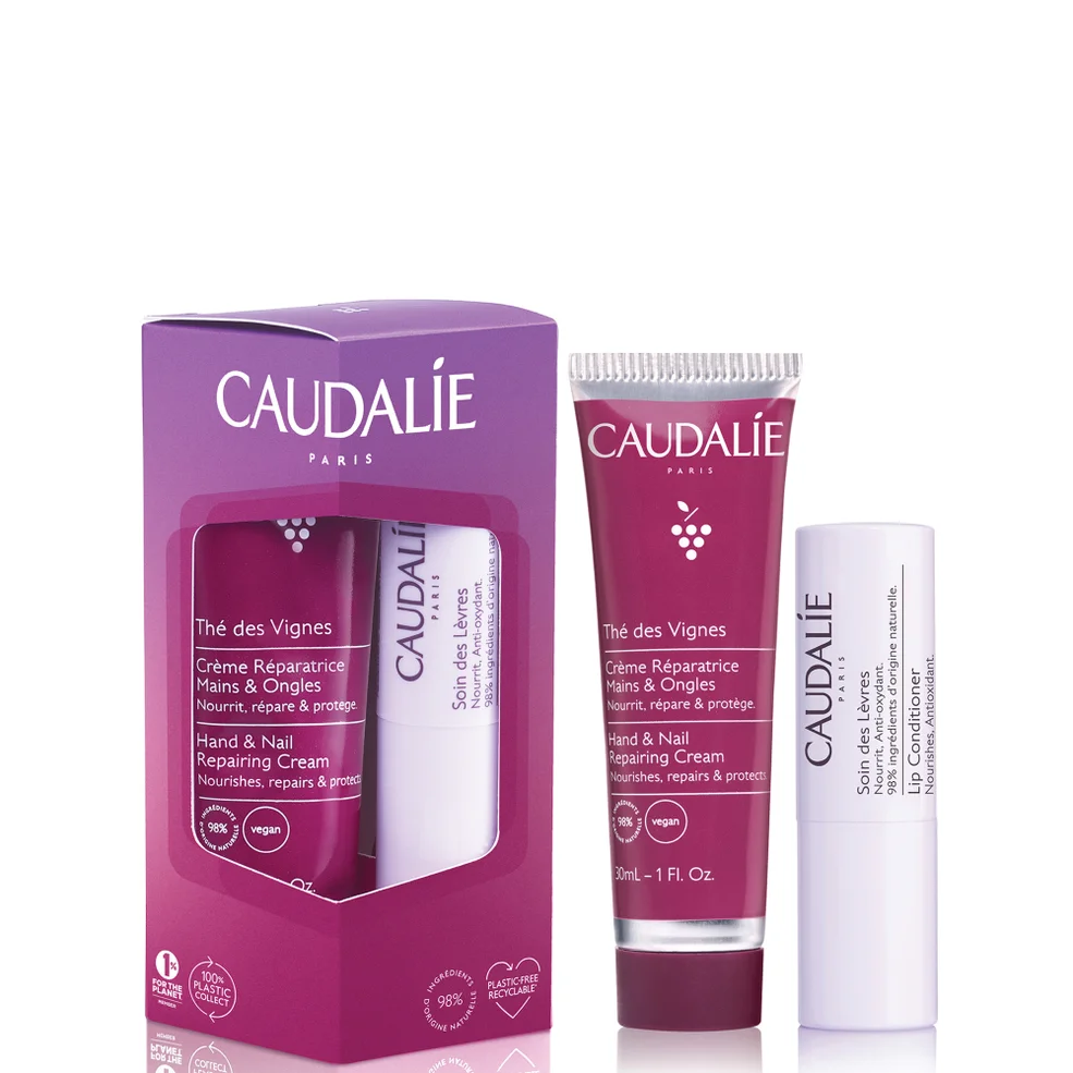 Caudalie Thé Des Vignes Lip Hand Duo Image 1