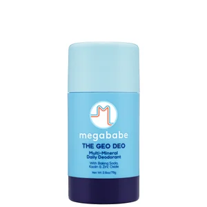 Megababe The Geo Deo Multi-Mineral Daily Deodorant 75g - undefined undefined