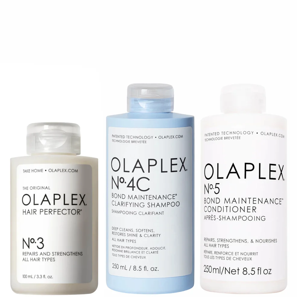 Olaplex Clarifying Shampoo Bundle No.3, No.4C and No.5 (Worth €98.00) Image 1