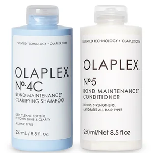 Olaplex Clarifying Shampoo No.4C and No.5 Bundle - undefined undefined