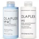 Olaplex Clarifying Shampoo Bundle No.4C and No.5 (Worth €65.00)