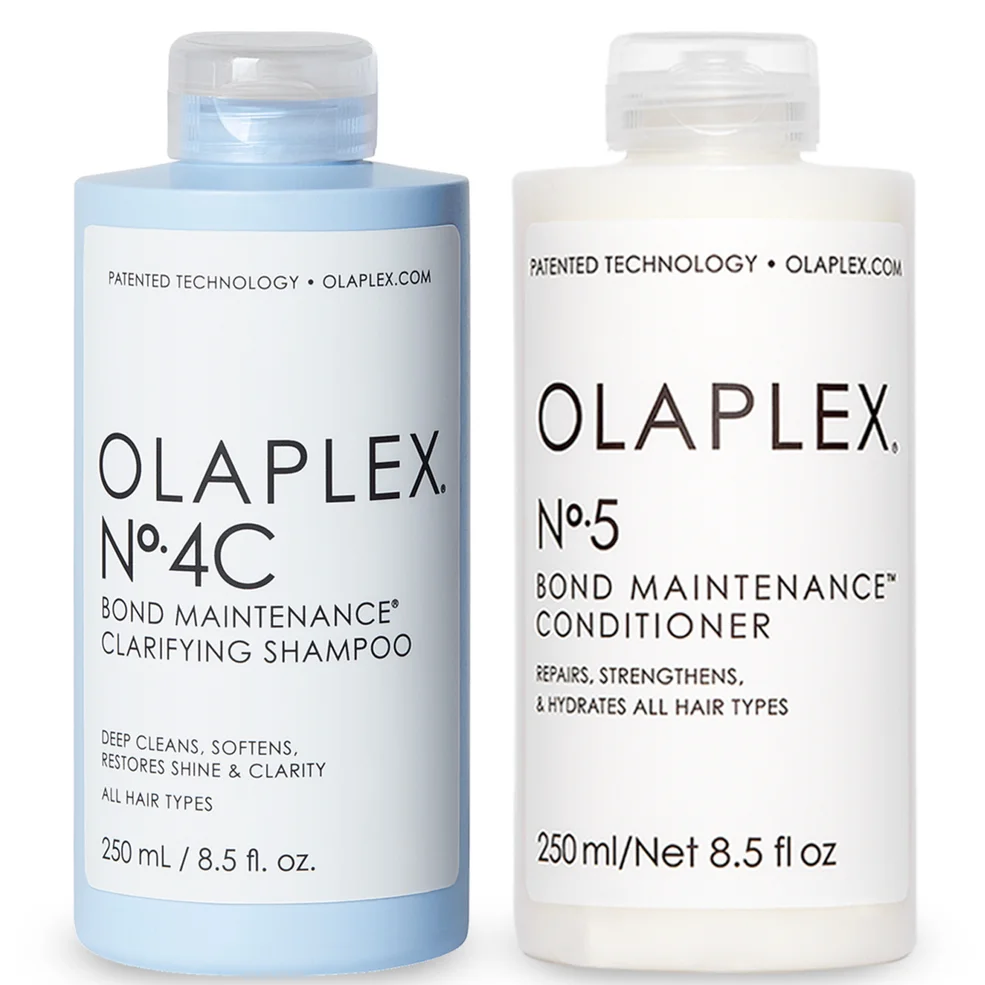 Olaplex Clarifying Shampoo No.4C and No.5 Bundle Image 1