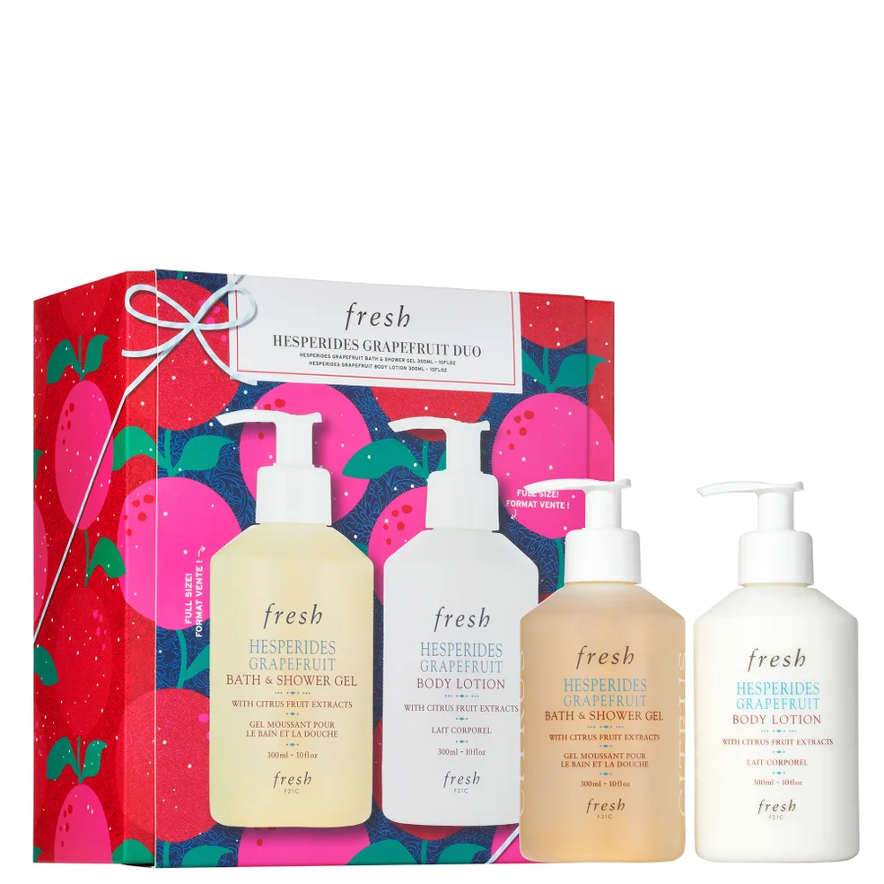 Fresh Body Wash and Lotion Duo Image 1