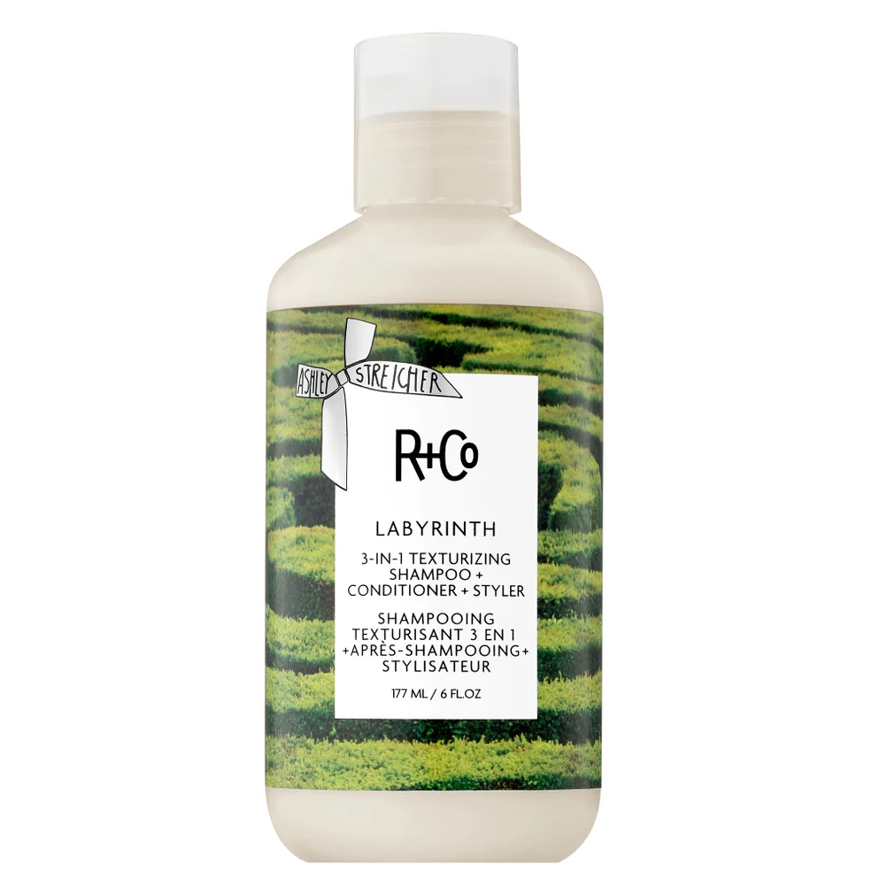 R+Co Labyrinth 3-in-1 Texturizing Shampoo, Conditioner and Styler 177ml Image 1
