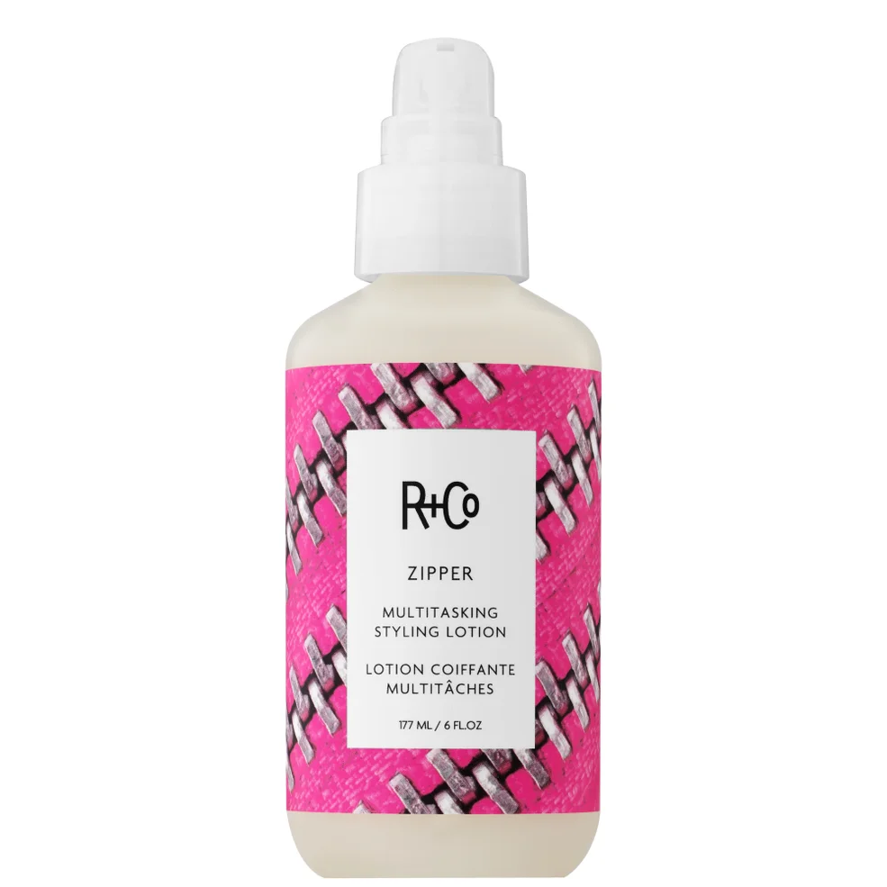 R+Co Zipper Multi-Tasking Styling Lotion 177ml Image 1
